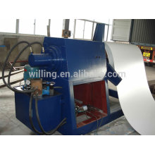 Hydraulic uncoiler machine for color steel sheet